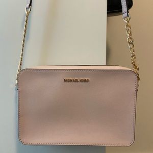 Michael Kors Crossbody Bag (Baby pink)